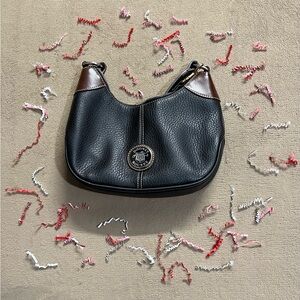 Black - Brown Dooney & Bourke Purse